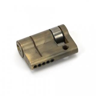 Brass 35/10 5pin Single Cylinder